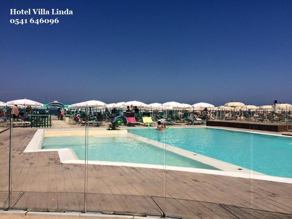 Hotel Villa Linda - Family Hotel - Nuova Costruzione Antisismica Riccione Bagian luar foto