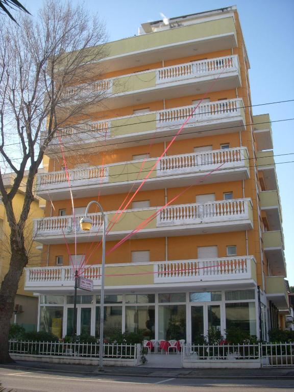 Hotel Villa Linda - Family Hotel - Nuova Costruzione Antisismica Riccione Bagian luar foto