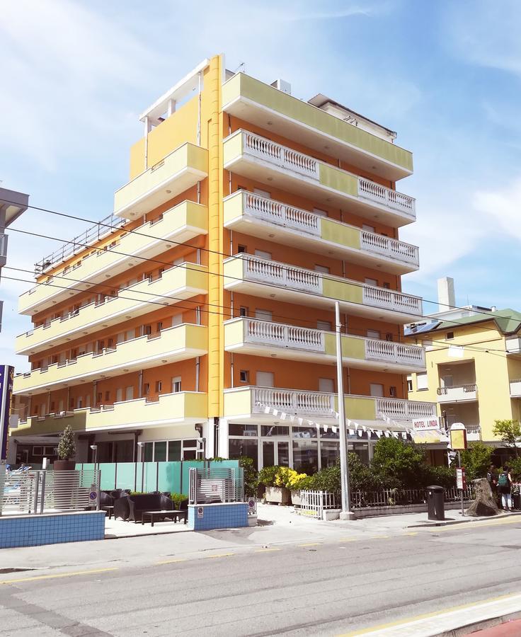 Hotel Villa Linda - Family Hotel - Nuova Costruzione Antisismica Riccione Bagian luar foto