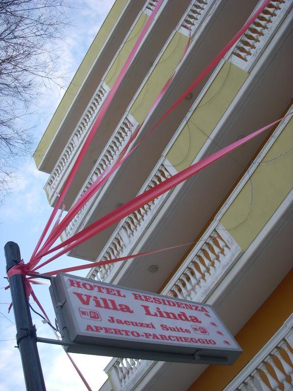 Hotel Villa Linda - Family Hotel - Nuova Costruzione Antisismica Riccione Bagian luar foto